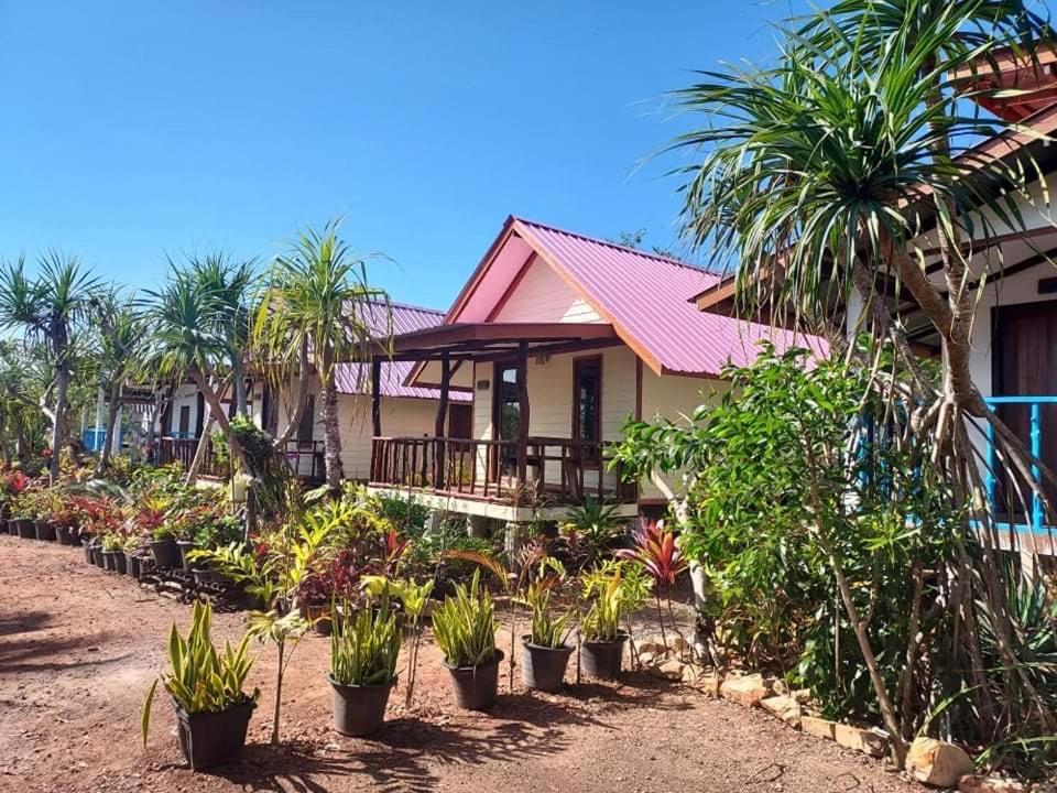 Blue Sky Bungalow Koh Jum Exterior foto